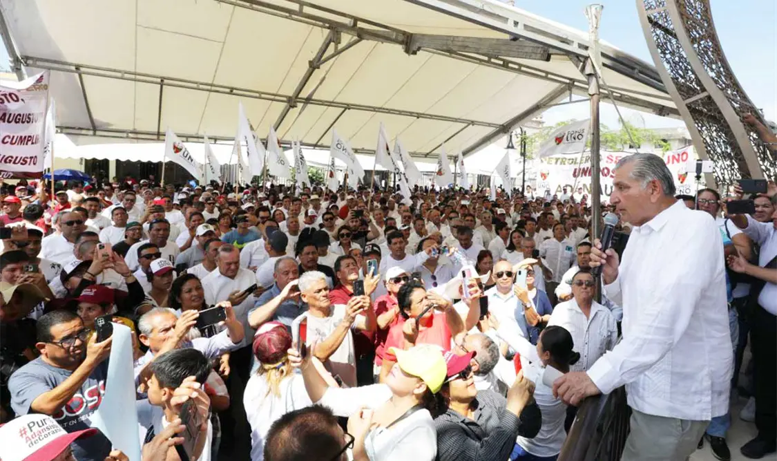No se puede traicionar al pueblo ni a la 4T