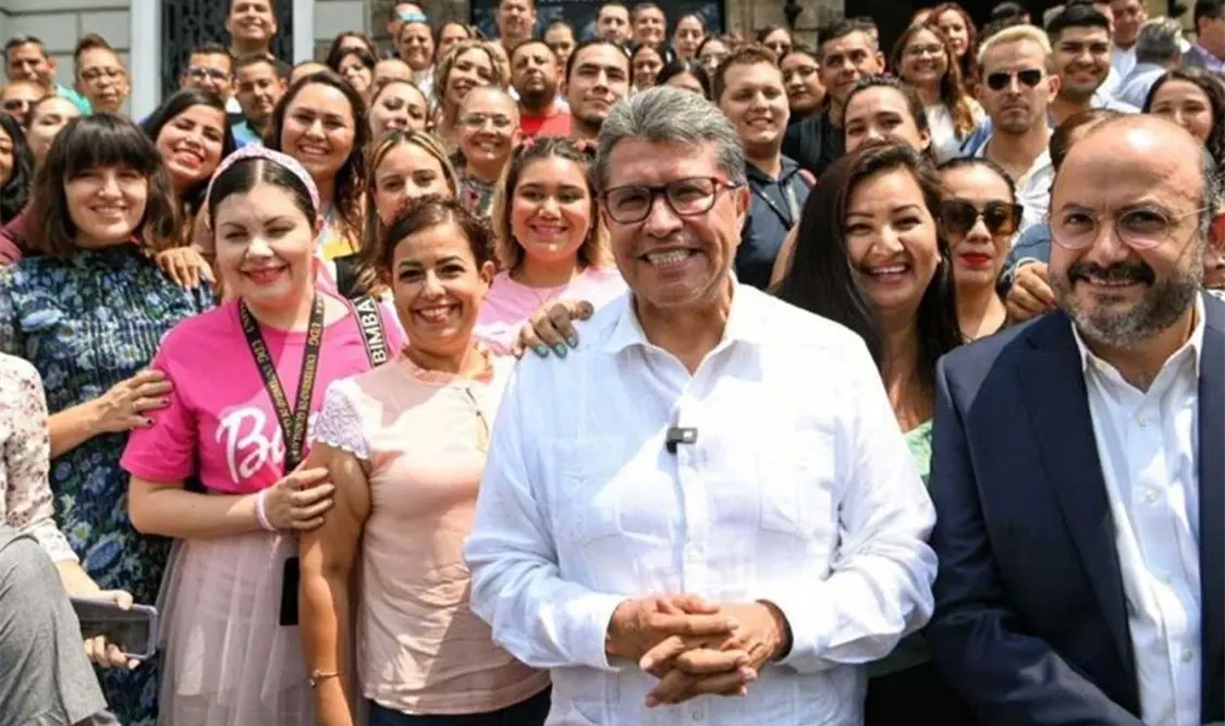 Presenta Monreal propuesta contra inseguridad