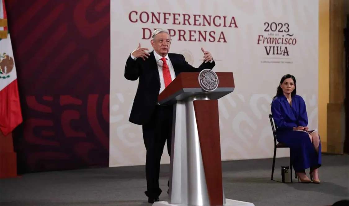 Este nivel de fortaleza de la moneda nacional es muestra del trabajo que se ha realizado: AMLO. El Universal