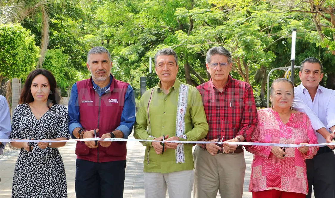Inauguran segunda etapa de la Vialidad Pacificada