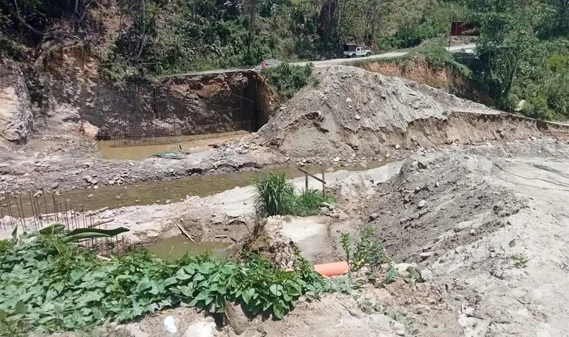Abandonan la reconstrucción del puente “Sol”