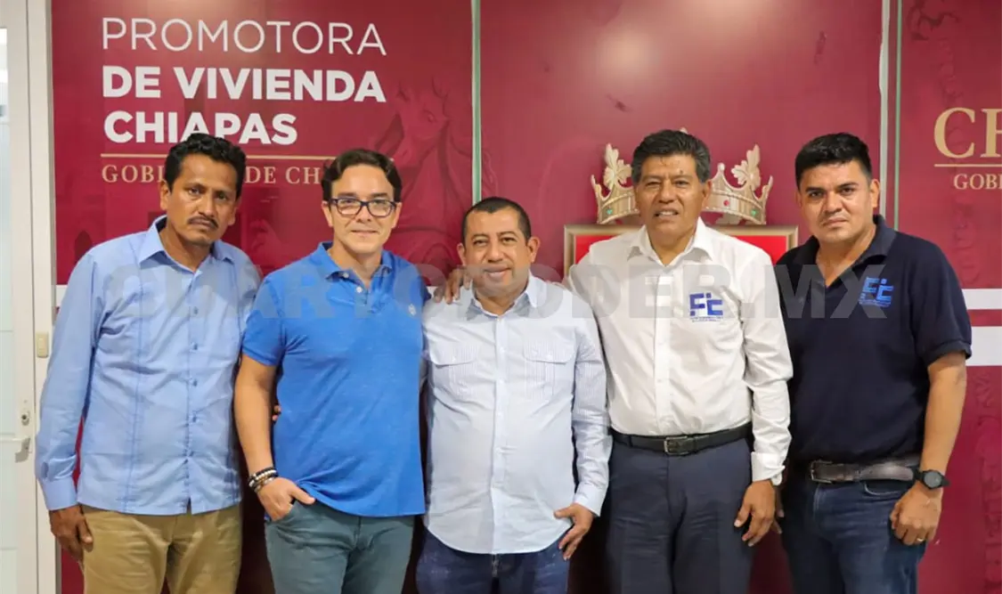 Trabajan con cámaras de la industria de la construcción