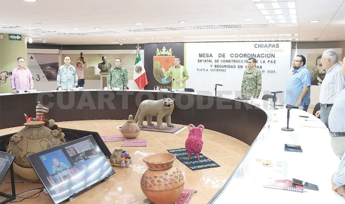 Tiene Chiapas 24 horas de saldo blanco: Escandón