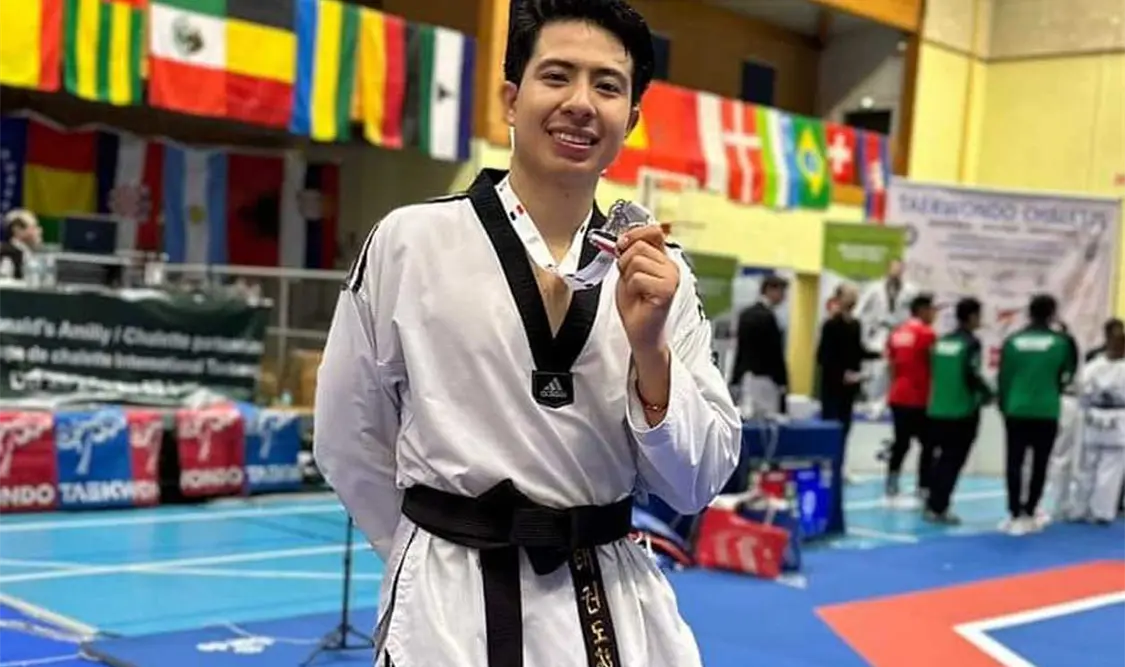 Chiapaneco suma dos medallas en Francia