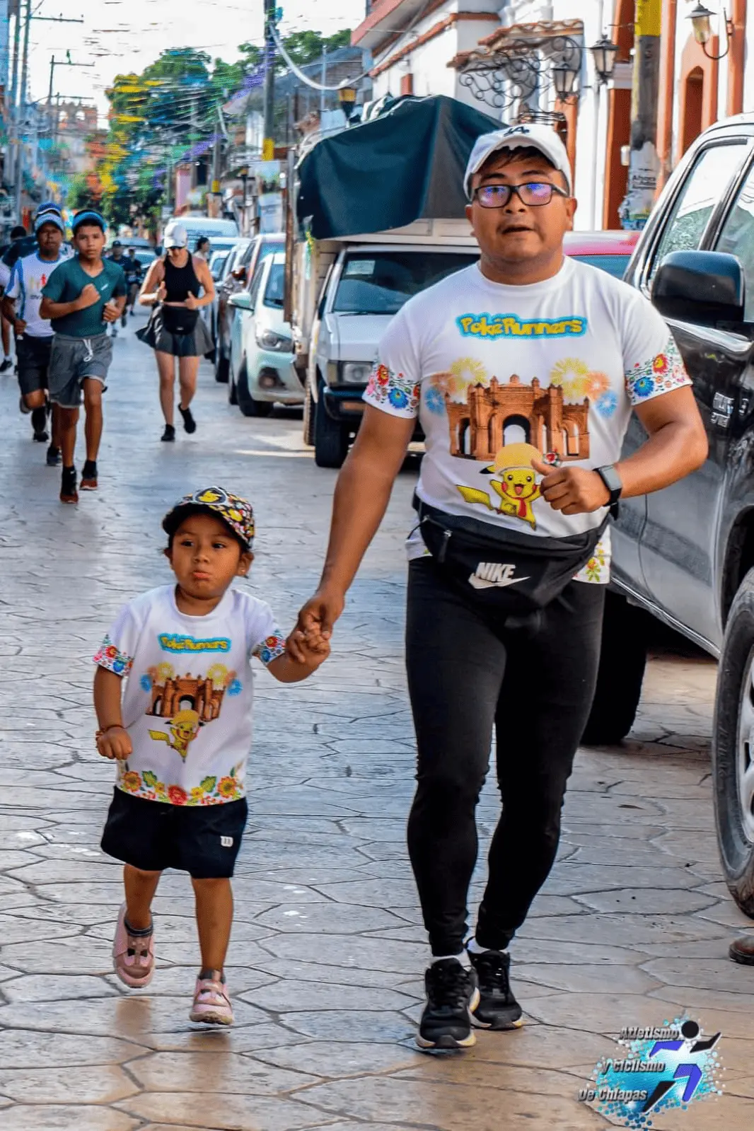 Los pequeños disfrutaron esta actividad que se llevó a cabo en el municipio de Chiapa de Corzo. Cortesía
