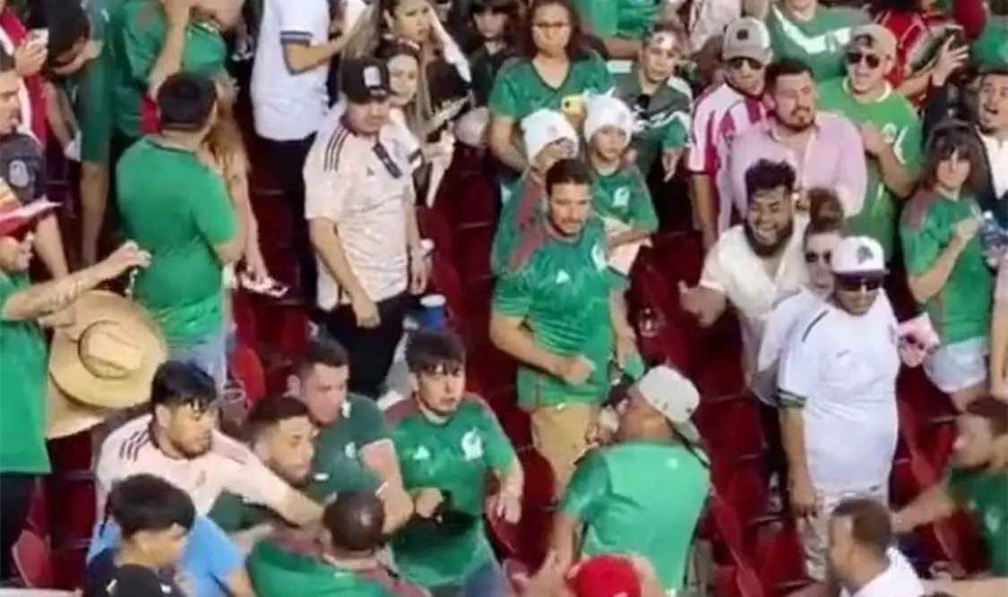 Detienen a hombre que apuñaló a aficionado