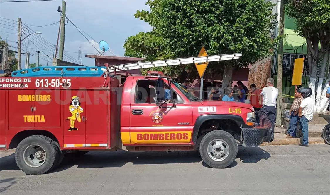 Cortocircuito provoca un incendio en una vivienda