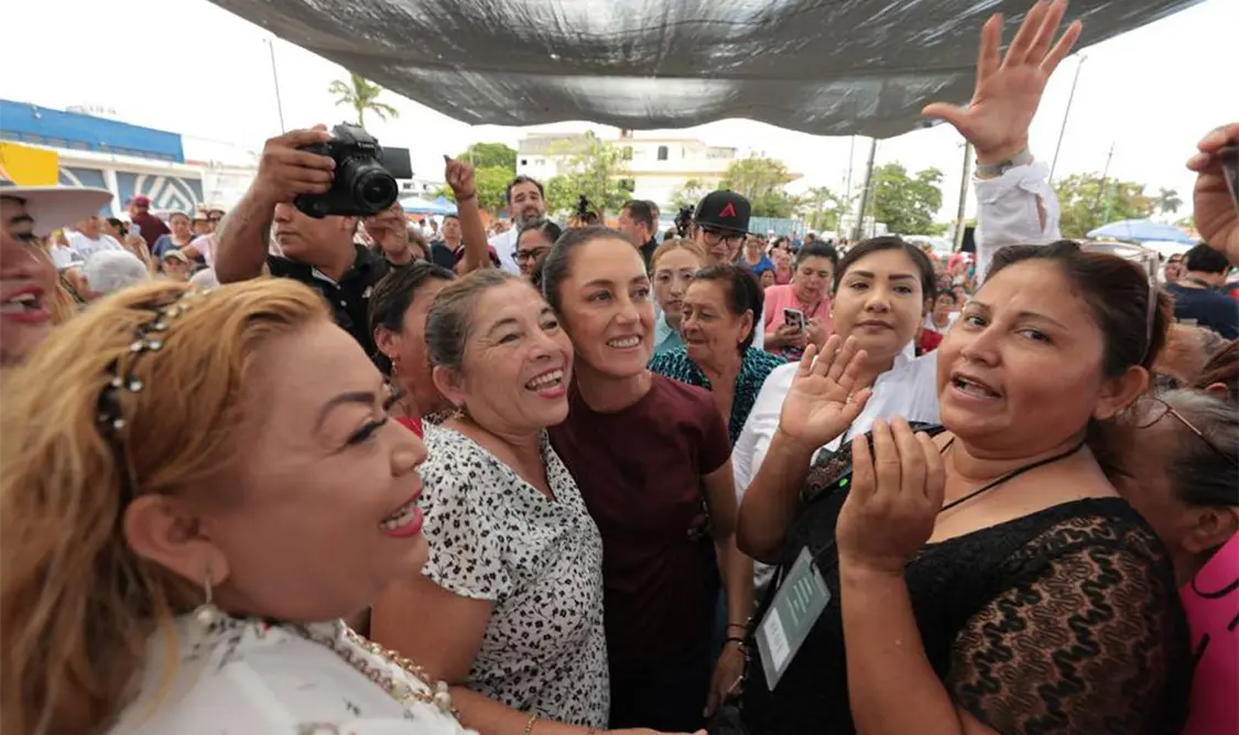 Sheinbaum se pronuncia en contra de las regresiones