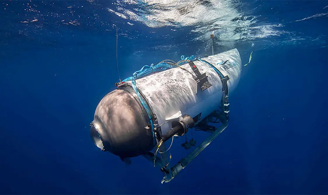 OceanGate suspende todas sus operaciones