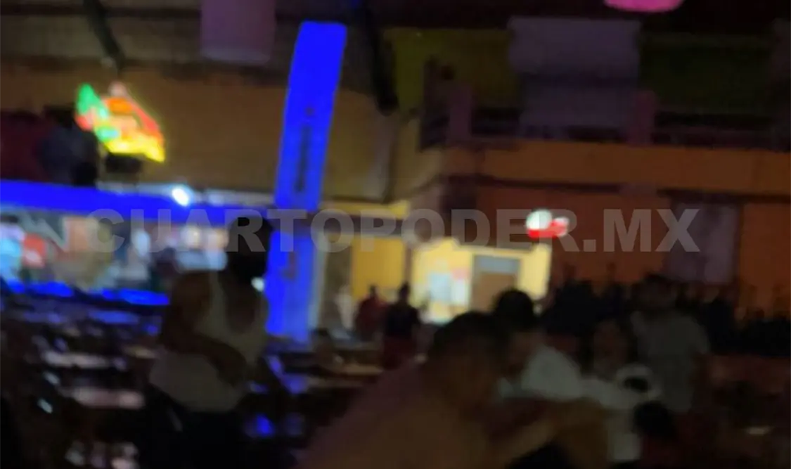 Señalan agresión contra clientes de un bar en Tuxtla
