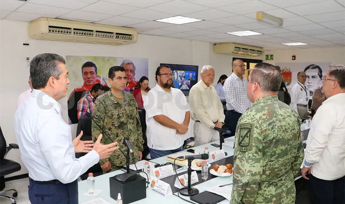 Exhorta REC a atender medidas por lluvias