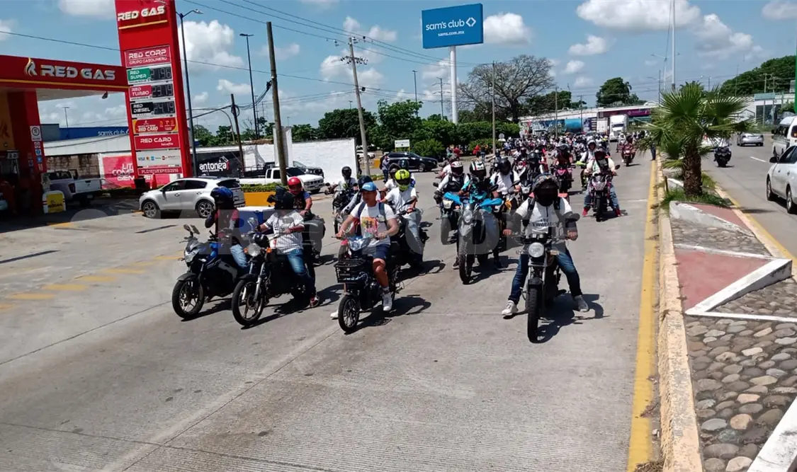 En Tapachula marchan pidiendo justicia