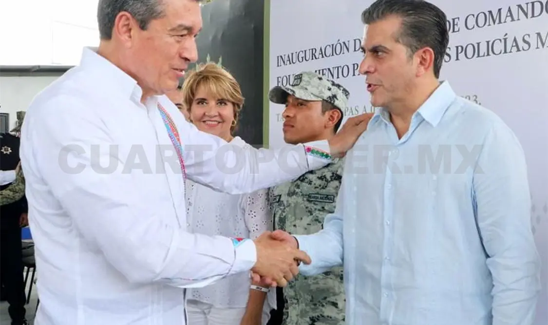 Reconoce Yamil Melgar al gobernador Escandón