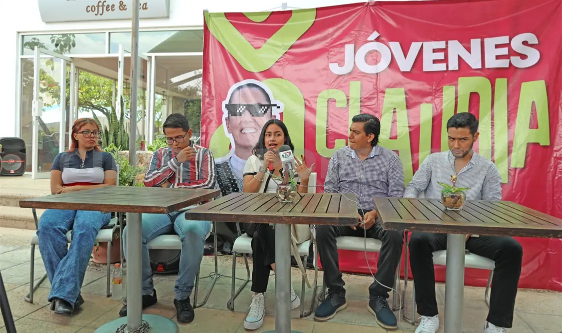 Juventud se suma con Sheinbaum Pardo