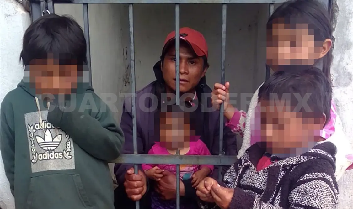 Encarcelan a padre e hija en Huixtán
