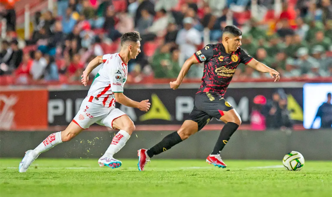 Necaxa recibe la visita de Xolos