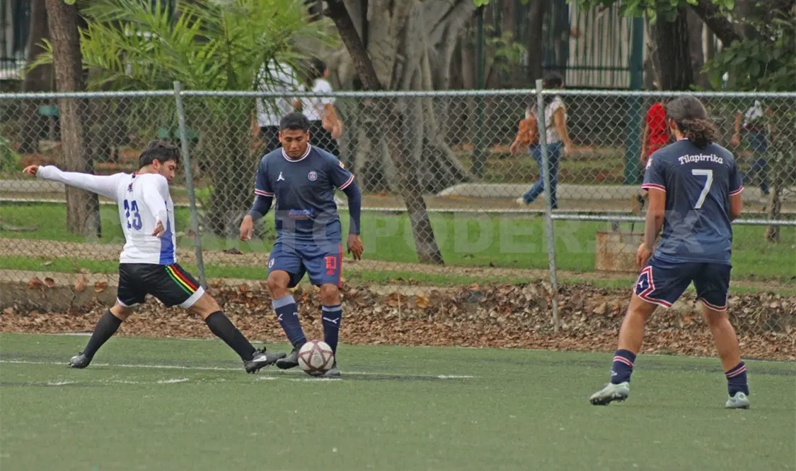 Sufrida victoria para Coratux sobre Riders FC