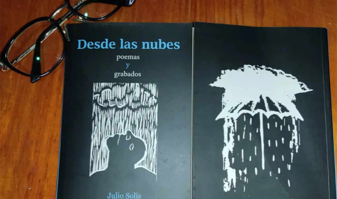 Julio Solís se inspira en las nubes