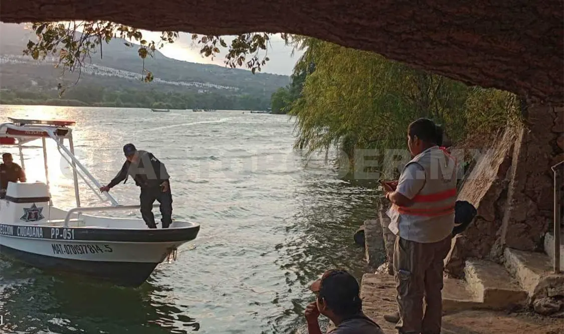 Aparece cadáver en tapón del Cañón del Sumidero