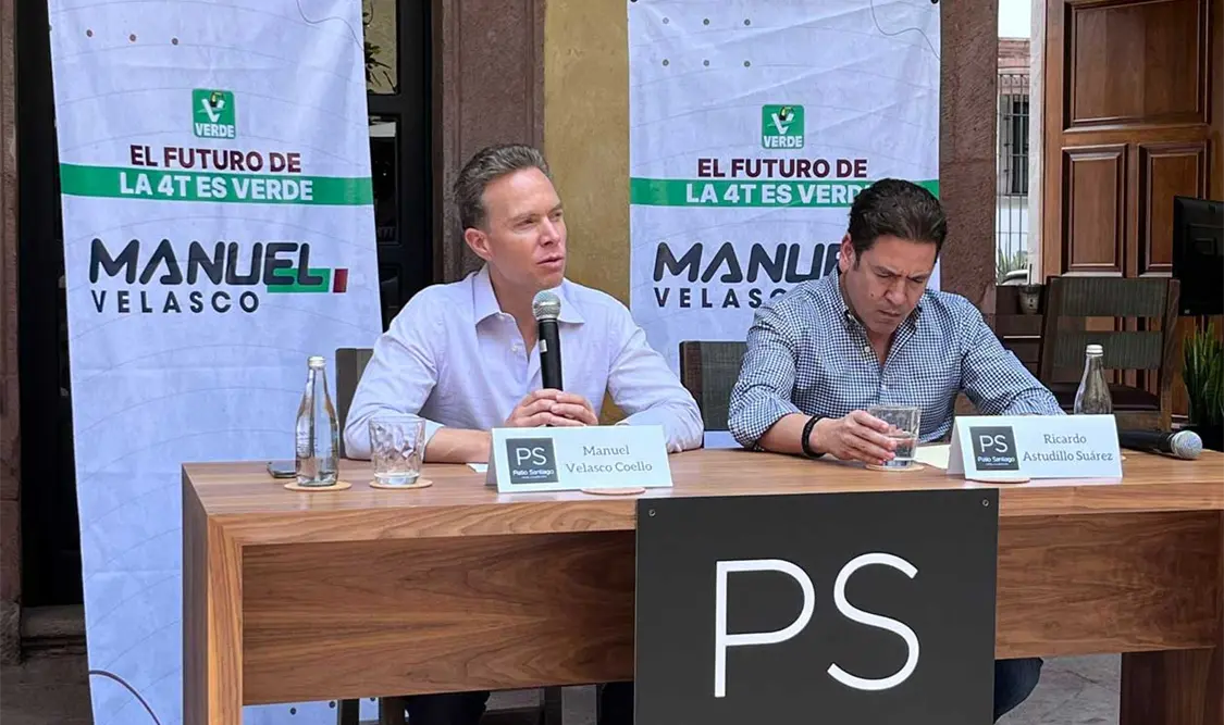 Cerrar filas en defensa de AMLO, pide Manuel Velasco