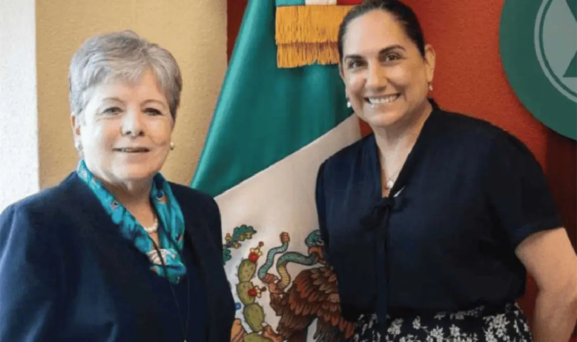 Alicia Bárcena: Vengo a enaltecer el SEM