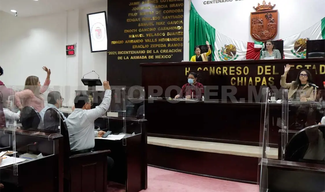 Óptimo presupuesto para el Congreso de Chiapas