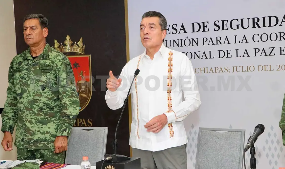 Destacan saldo blanco en delitos de alto impacto
