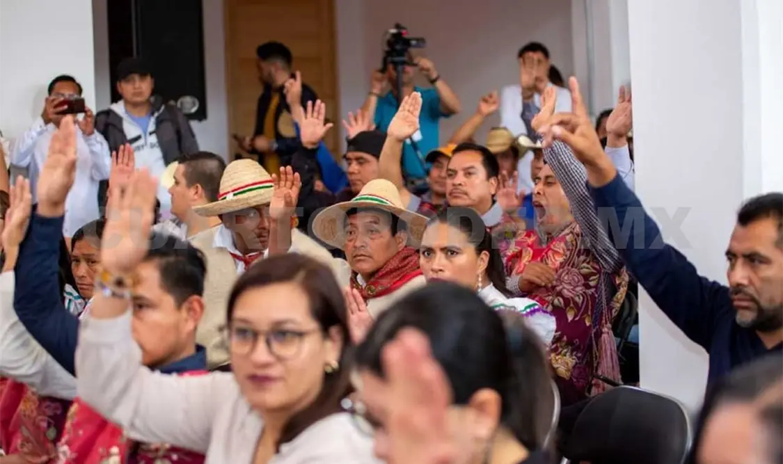 Realizan consulta a pueblos indígenas en materia electoral