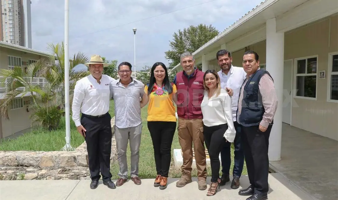 Firman convenio con SOP para construir oficinas