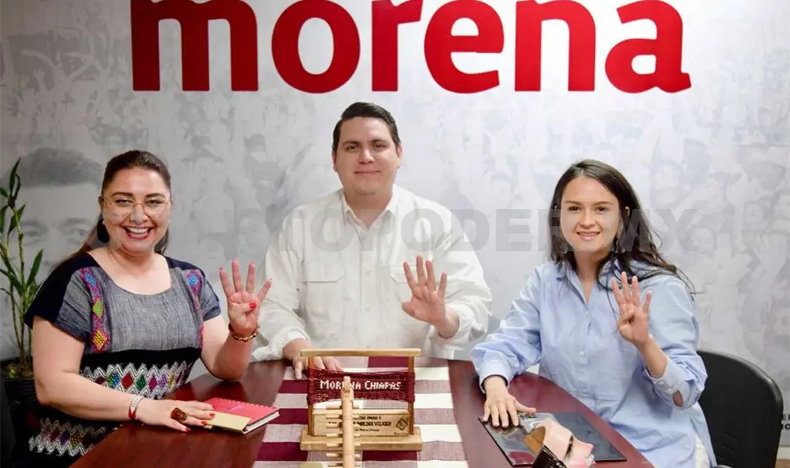 Se reúne con Adriana Grajales y Flor Esponda