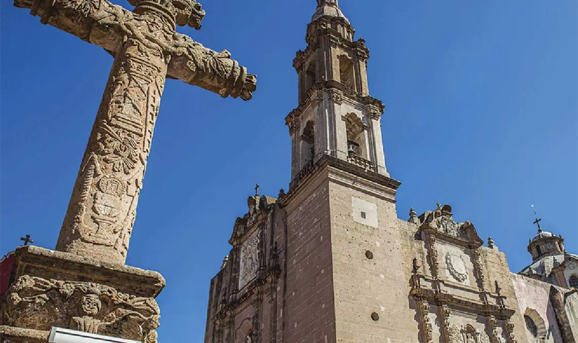 La cruz de Huichapan. Cortesía