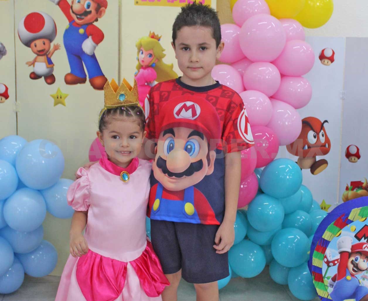 Leonor y Gabriel festejaron juntos