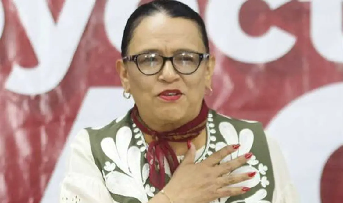 Rosa Icela Rodríguez.