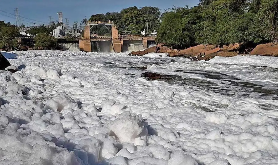 Habitantes del municipio de Salto están en alerta. Cortesía
