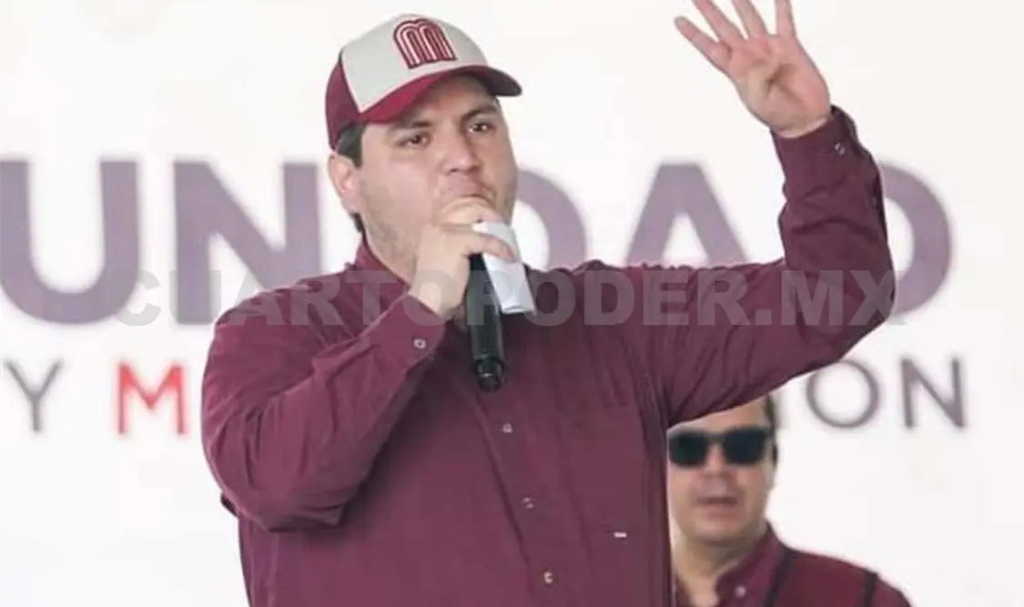 El proyecto de la 4T sí atiende a las mayorías: Molina Velasco. CP