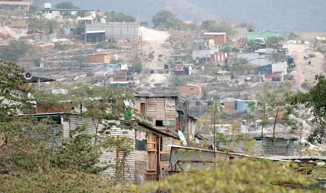 Los indicadores de pobreza mostraron esta persistencia en la década del 2002 al 2012. Diego Pérez / CP