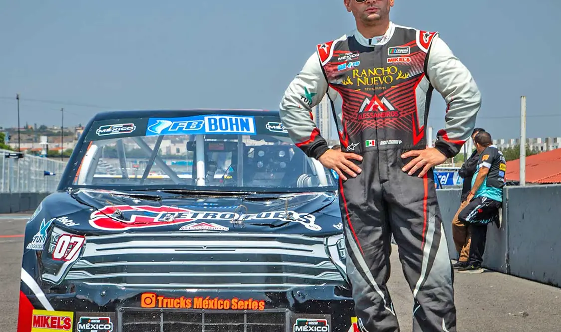 Nascar México Series llega a la mitad de su temporada 2023 y el Alessandro’s Racing tendrá un duro compromiso. Cortesía