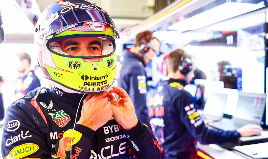 “Checo” Pérez, fuera de la Q2 del GP de Gran Bretaña