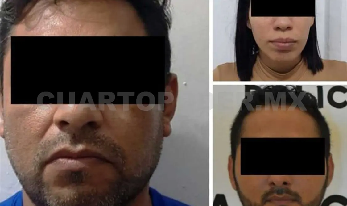 Dictan ejemplar sentencia para una mujer y dos hombres por el delito de secuestro en Suchiate. CP