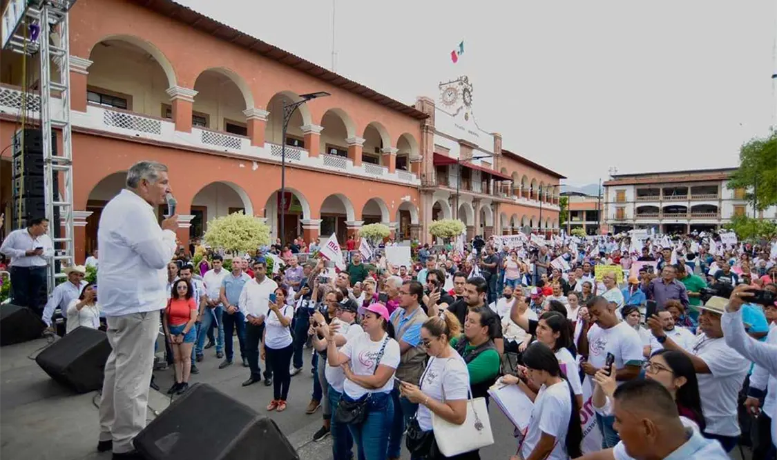 En este movimiento no tienen cabida los caciques