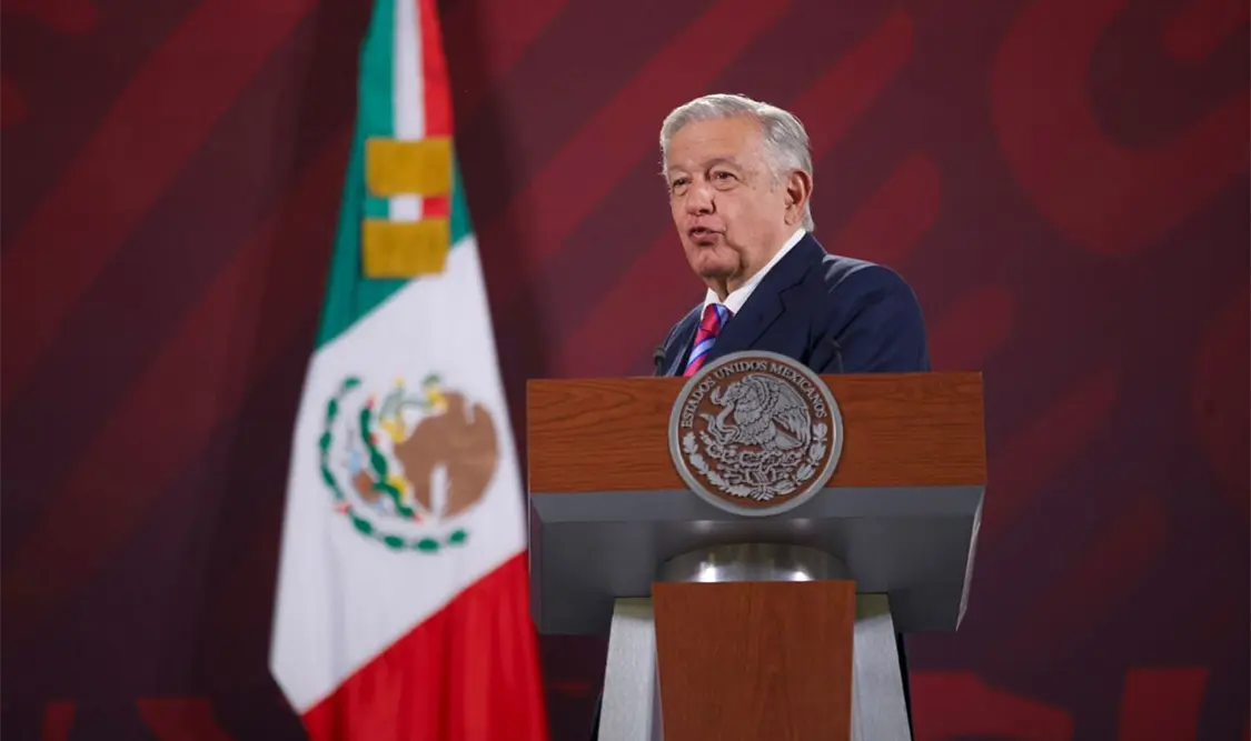 Atestigua AMLO presidente llegada del primer vagón