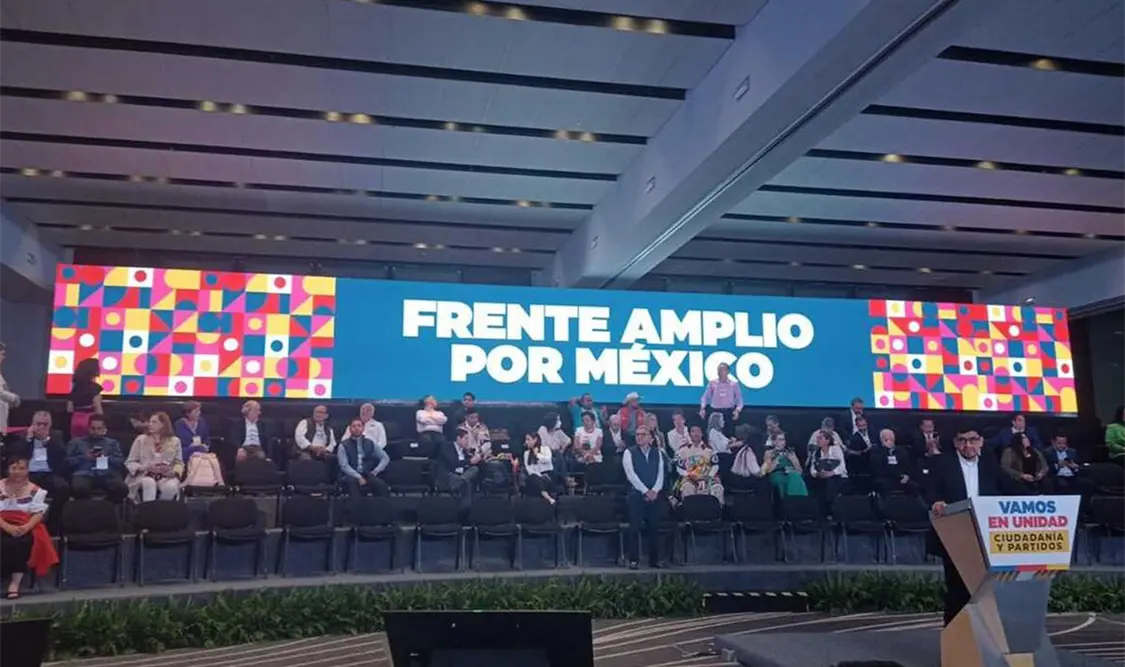 Se registran 33 aspirantes al Frente Amplio por México