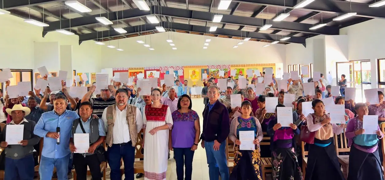 Impulsan a mujeres productoras en diversas comunidades