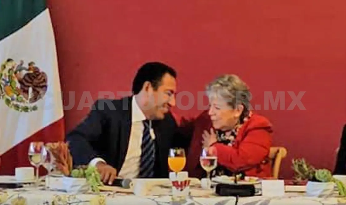 Eduardo Ramírez se reúne con Alicia Bárcena