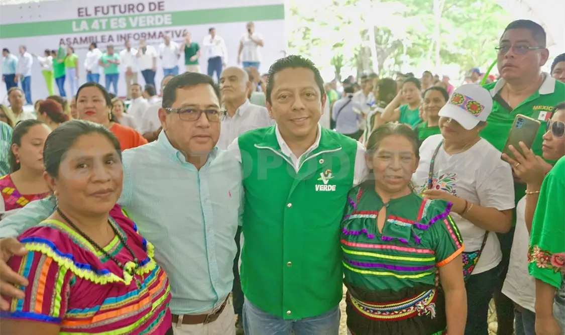 La familia Verde apoya continuidad de la 4T