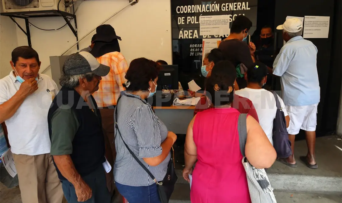 Pago de contribuyentes es necesario para obras