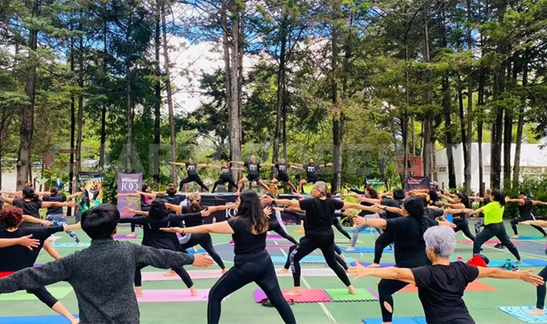 Celebran 25 años del programa Body Balance