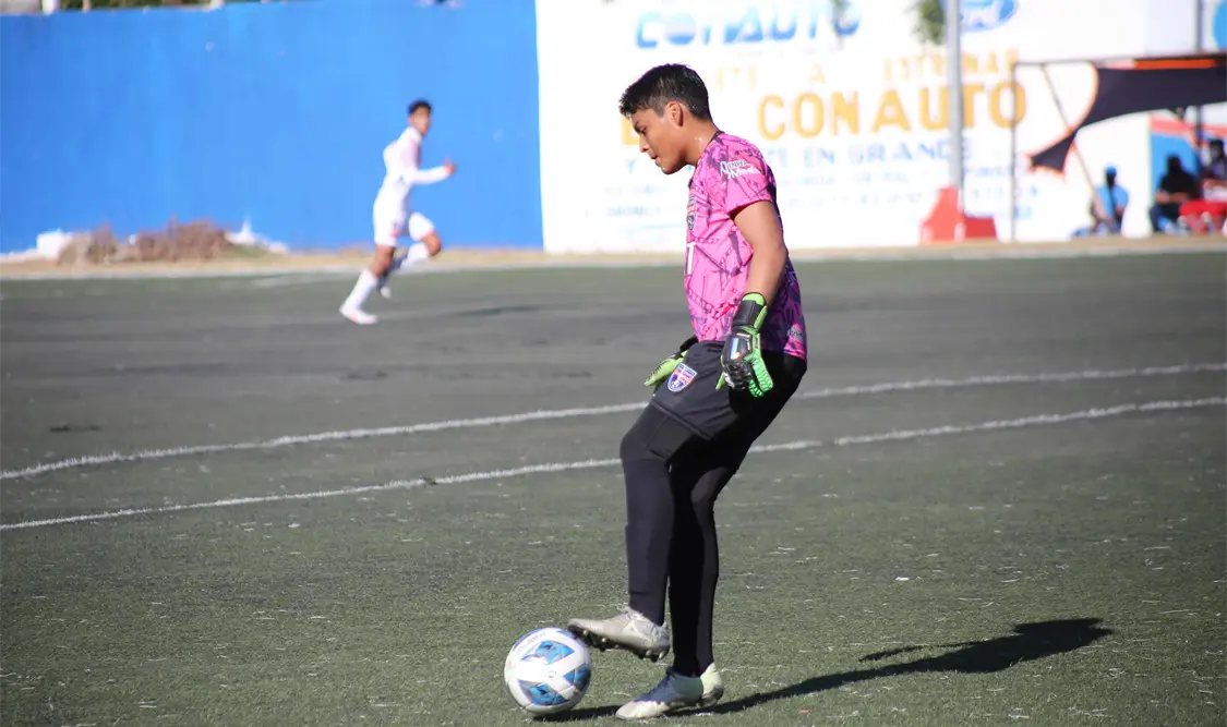El Centro de Formación Chiapas Futbol (Chifut), con sede en Tuxtla Gutiérrez, listos para detectar talentos. Carlos López/CP