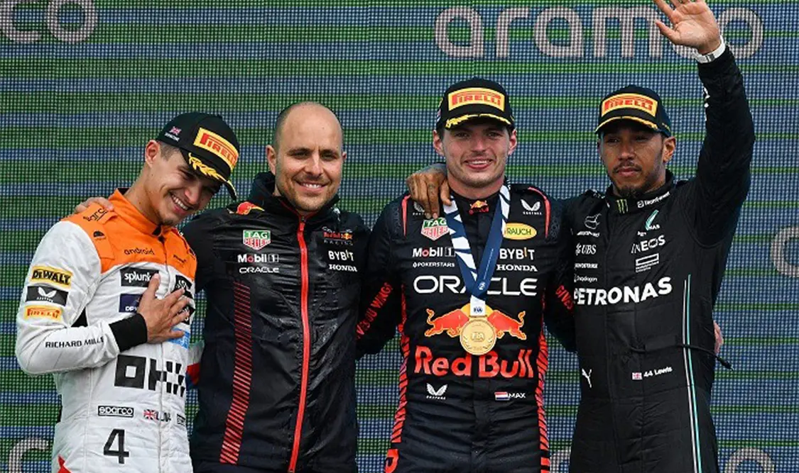 “Checo” Pérez remonta pero no alcanza podio