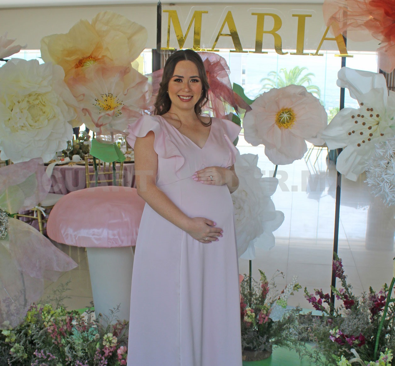 Jury en la dulce espera de María